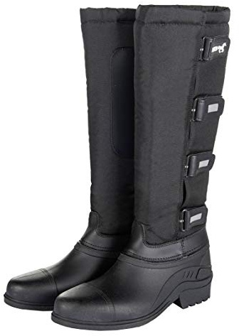 HKM Unisex Winterthermostiefel -Robusta-9100Reitstiefel