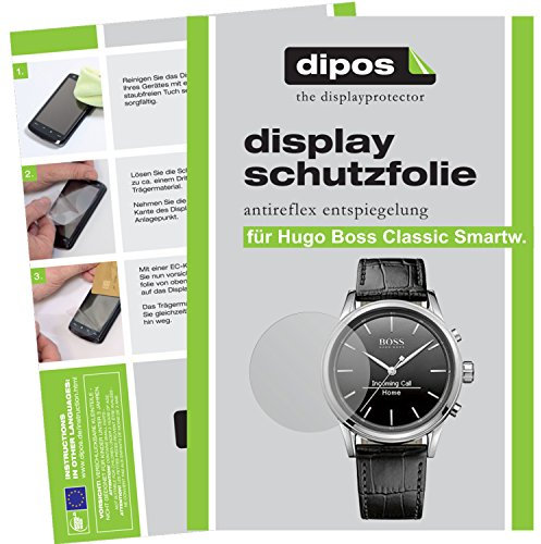 Hugo Boss Classic Smart Watch Protection d'écran 6 x Film de protection d'écran Mat