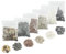 War World Gaming Felsen und Felsbrocken Basing Kit - Modellbau Gelände Tabletop Spiele Figuren Landschaftsbau Diorama Miniaturen Landschaft Geländebau