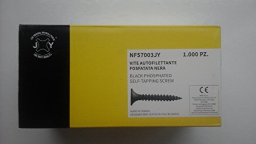 VITE AUTOFILETTANTE FOSFATATA NERA 3,5X35 mm. (1.000 pz.)