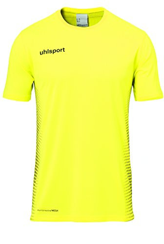 Uhlsport Kinder Score Trikot&Shorts Kit, Fluo gelb/Schwarz, 116