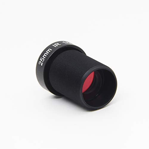 5MP Action Camera Lens 25mm Fixed M12 1/2 Inch IR Filter for Gopro SJCAM YI EKEN Long Distance View