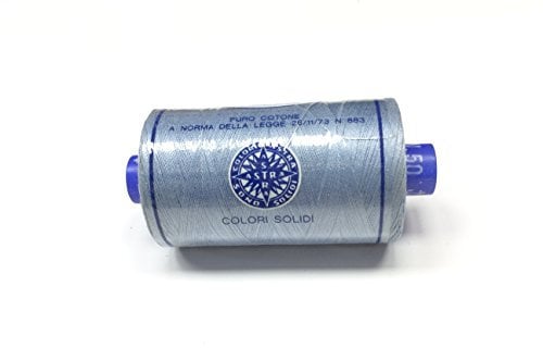 COTONE ANCORA RICAMO A MACCHINA N. 50 OFFERTA 10 GOMITOLI 25 GR. CELESTE