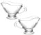 Pasabahce Basic 55012 Lot de 2 saucières en verre de qualité 180 ml
