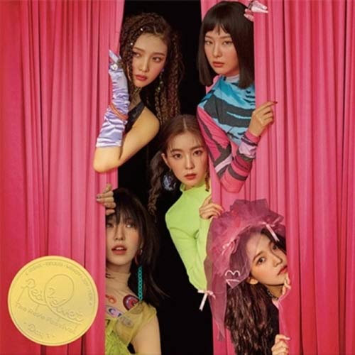 RED VELVET - ['The Reve Festival' Day 1 6th Mini Album Guide Book Ver CD+48p Booklet+1p PhotoCard+1p PhotoStand+Tracking K-POP Sealed