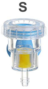 TuToy 3 In 1 Aquarium Fisch Tank Pflanze Luft Co2 Keramik Diffusor Bubble Counter Check Valve - #1