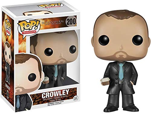 Funko Crowley: Pop! TV Vinyl Figure & 1 Compatible Graphic Protector Bundle (200 - 05100 - B)