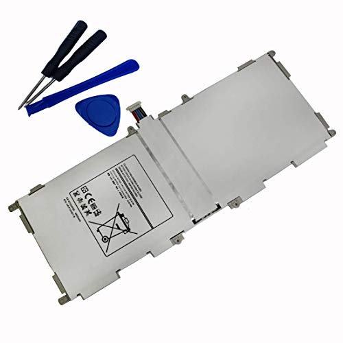 Backupower Ersatz Akku Kompatibel mit Samsung Galaxy Tab 4 10.1 SM-T530NU,Kompatibel mit Samsung Galaxy Tab 4 10.1 T530 SM-T530NU T531 T535 EB-BT530FBC EB-BT530FBE EB-BT530FBU
