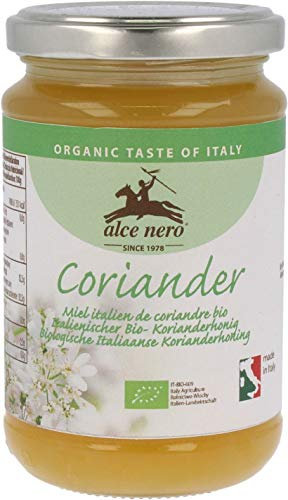 Miel de coriandre BIO 400 g - ALCE NERO