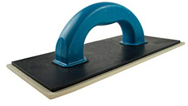 Reibebrett Moosgummi Brett 140 x 280 mm Reibebretter für Maurer und Fliesenleger Glättscheibe IS-075