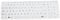 N/A Keyboard Protector Skin Film Cover White for HP Pavilion 15 Laptop