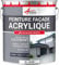 Peinture Façade - Peinture Hydrofuge Acrylique 14 couleurs - Dure jusqu'à 15 ans - 10 L (+ ou - 60 m² en 1 couche) Blanc - ARCANE INDUSTRIES