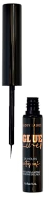 Melody Lashes Eyeliner with adhesive function for all types of eyelashes, glue liner, waterproof, long-lasting, easy to apply, ideal for Mother's Day, also suitable for magnetic eyelashes.