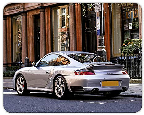 Addies Mousepad 'Sportwagen' schönes Mauspad Motiv mit Kautschuk Untermaterial, 24x19cm - MP07