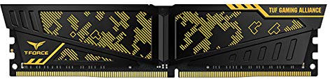 Team Group Memoria RAM T-Force Vulcan TUF Gaming 1x8GB 3200Mhz DDR4