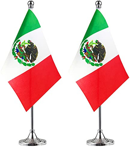 Bandera nacional de mesa (México)