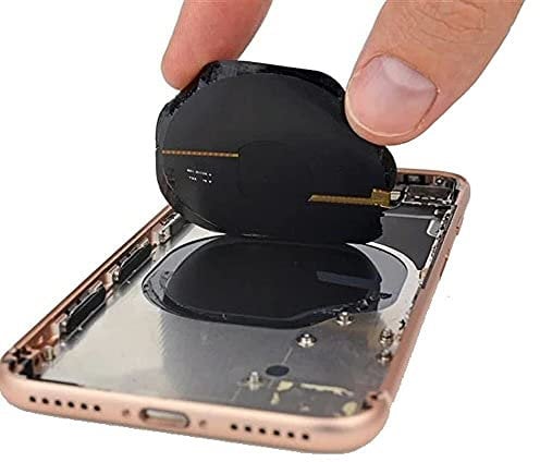 fonefunshop NFC QI Wireless Charging Coil & Antennenkabel Kompatibel mit iPhone 8 Plus