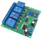 12V 4 CH Bluetooth módulo de relé interruptor remoto para móvil DIY