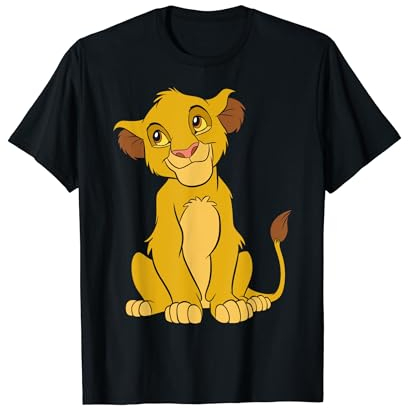 Disney Lion King Cute Simba T-Shirt
