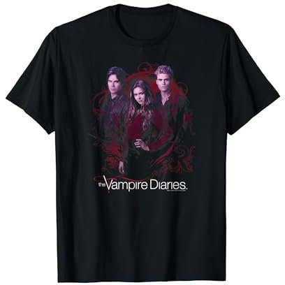 The Vampire Diaries Company of Three T-Shirt