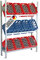 Lagerknecht Getränkekistenregal 12 Kisten 130 cm Made in Germany professionelle Ordnung für Kisten; Regal für Getränkekisten, Getränkeregal, Wasserkistenregal, Bierkistenregal