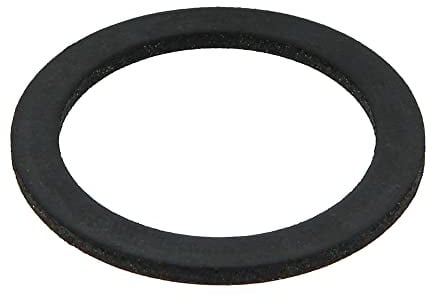 tecuro Gummi-Flachdichtung für Siphon Überwurfmutter 2 Zoll (56,5 x 46 x 2mm) - 89087