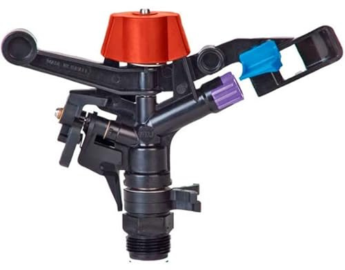 Suinga Sprinkler Agrar Bewässerungssprinkler 5035SD 3/4'' 0-360º. Reichweite 12-14 m. 1,24-1,62 m3/s