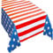 Gestreifte Tischdecke, Amerikanische Flagge Usa 4. Juli Tischabdeckung Für Esszimmer Küche Independence Day Dekor Dekor