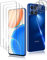 Funrae [3 Piezas Protector de Pantalla para Honor X8+[3 Piezas] Protector de Lente de Cámara, 9H Dureza, Anti-Arañazos, HD Vidrio Templado, Cristal Templado para Honor X8