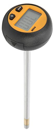 Marhynchus Digitaler Boden-PH-Tester, Digitales Boden-PH-Messgerät - 2,0 PH-8,5 PH Temperatur-Feuchtigkeits-Tester Hohe Genauigkeit für Ackerland-Obstgarten-Gewächshaus, PH-Messgeräte