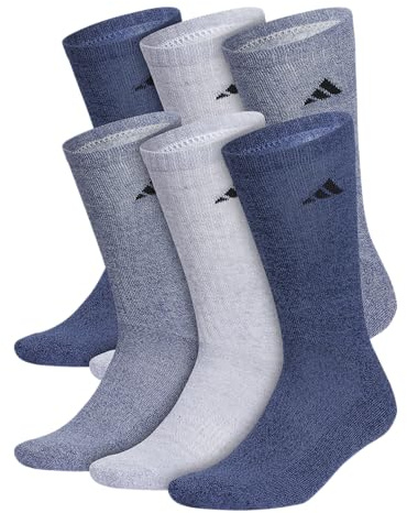 adidas, Tech Indigo Blue/Grey/Collegiate Navy, Large