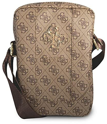 GUESS Tablet, Borsa Unisex-Adulto, Oro