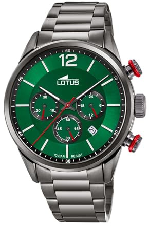 Lotus Relojes Analogue 18686/4, Silver, Bracelet