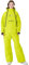 OUKAFU Damen Einteiler Skianzüge Wasserdicht Ski-Jumpsuits Winter Onesies Snowsuits Snowboard Overalls für Schneesport, gelb, X-Large