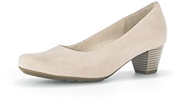 Gabor Damen Klassische Pumps, Frauen Absatzschuhe,Moderate Mehrweite (G),Ausgehschuhe,Abendschuhe,Court Shoes,stöckelschuhe,Oak,43 EU / 9 UK