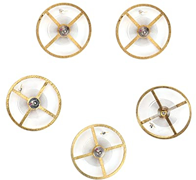 Jerliflyer Uhr Unruh, Legierung Professioneller Ersatz Mit Vollschwing Spirale Leichtes UhrenzubehöR FüR 8205 Uhrwerk Uhrenersatzteile