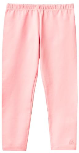 United Colors of Benetton Leggings 3mt1gf01l, Leggings Bambine e ragazze, Rosa Antico 03Z, 82