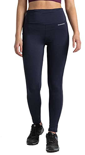 Craghoppers W NosiLife Durrel Tight Blau - Insektenschützende atmungsaktive Damen Tight, Größe 42-16 - Farbe Blue Navy