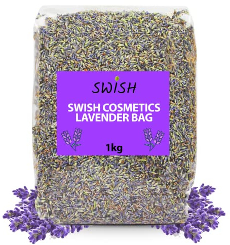 ZENO Fragrant Lavender Buds | Natural Dried Flowers | 100% Natural Lavender Petals | Ultra Blue Grade (1kg)
