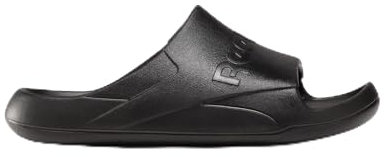 Reebok Sandalo Slide Clean Unisex, Nero, 47 EU