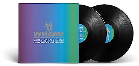 Wham! Neues Album 2023, The Singles Echoes from the Edge of Heaven, Schwarze