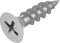 SECCARO Tornillo para madera aglomerada, 4 x 16 mm, acero inoxidable, V2A, VA A2, rosca completa, Phillips, PZ, 500 unidades