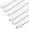 JESLED LED Röhre 120cm Komplett Set mit Fassung, 36W 5000K 5940LM LED Werkstattlampe Erweiterbar, Milchige Abdeckung Led Lichtleiste, Unterbauleuchte, Kellerlampe, Garagenlampe, Röhrenlampe, 6 Stück