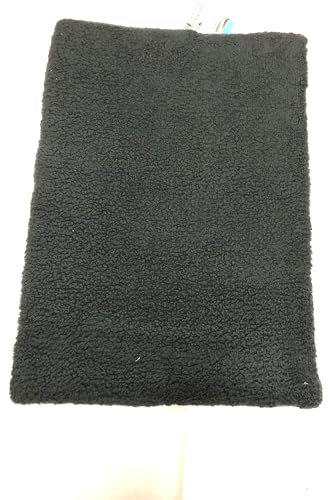 Petlando Hundematratze Merano Ortho S 72x50x8cm anthrazit (warme, weiche Plüschoberfläche)