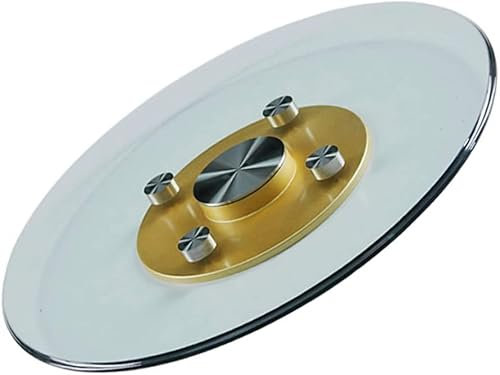 70 cm/27,5 ″, 80 cm/31,5 ″ Drehteller aus gehärtetem Glas für den Haushalt, Küche, fauler Drehteller, Tablett, Hotel, Restaurant, runder Tisch, rotierender Drehteller