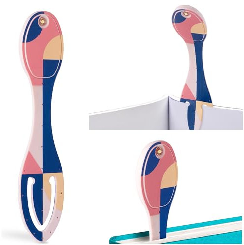 Gifts for Readers & Writers Flexilight Leselampe | 2 in 1 Lesezeichen Buch Licht | LED Clip On Leselampe | Kinder und Erwachsene Buchlampe | Buchzubehör | Geschenk für Leser, Buchliebhaber