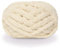 maikeduo Dicke Wolle, Diameter 2cm Chunky Wool, Grob Gestrickte Kuscheldecke, Roving Garn Zum Handstricken Häkeln, Grobstrick Weiches Wollgarn Haustier Bett Sofa (Beige)