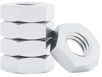 Dado esagonale basso a passo fine, acciaio inox DIN 439/ISO 8675 (M16x1) x1