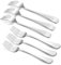 Stainless Steel Dinner Forks Set of 6, Heavy Duty Polished Cutlery for Home, Restaurants, and Events