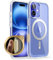 SUPCASE für iPhone 16 Hülle 6.1'' Kompatibel mit MagSafe Slim Handyhülle Dünn Case Durchsichtig Schutzhülle Backcover [Unicorn Beetle Mag] Handy Hülle für iPhone 16 2024 (Durchsichtig)